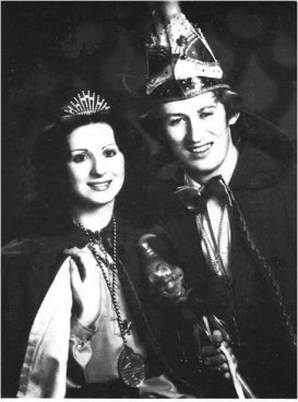 Stadt-Prinzenpaar 1979